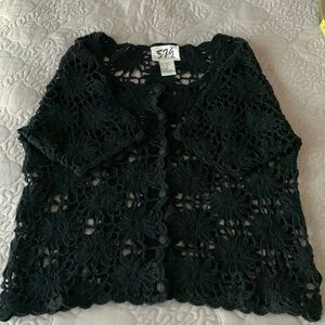 Vintage crochet blouse